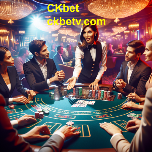 A Experiência Única dos Jogos ao Vivo na CKbet